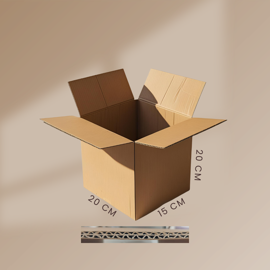 20X15X20 KOTAK PACKING DOUBLE WALL (M125X3)
