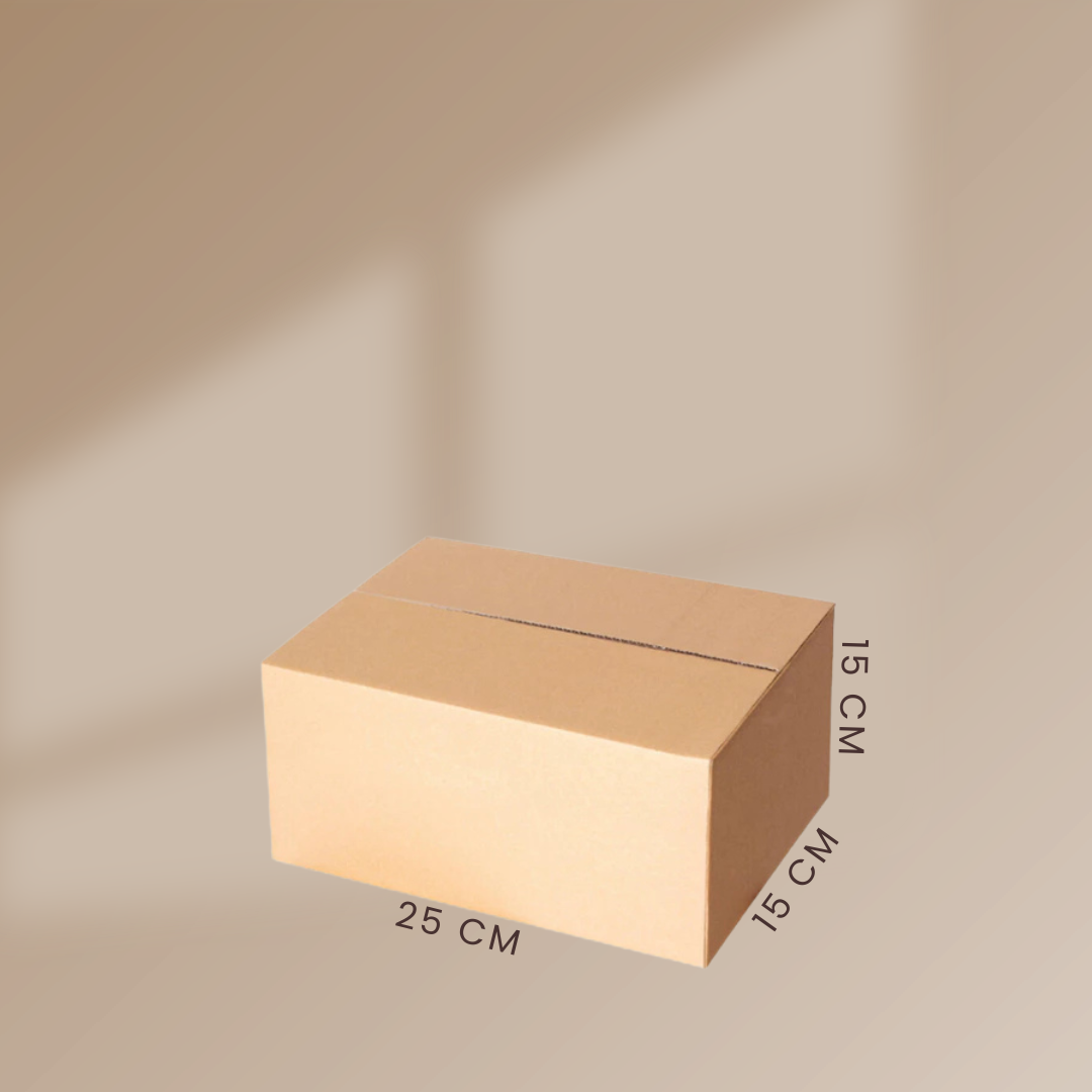 25X15X15 KOTAK PACKING SINGLE WALL (M125X3)