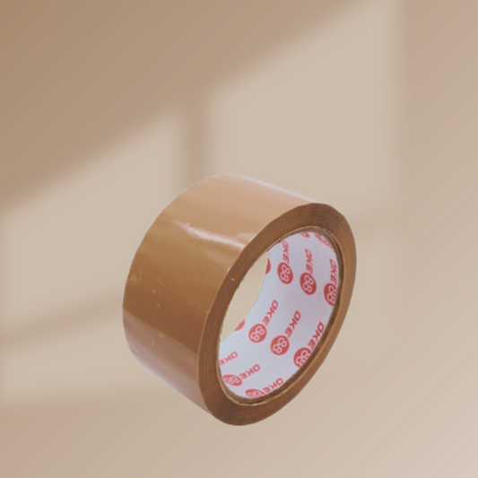 Lakban Coklat 2 Inch 90 Yard - 1 Dus (72 Pcs)