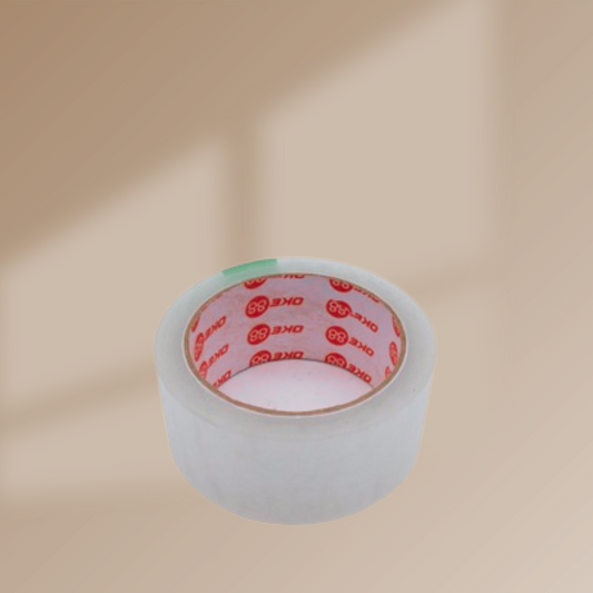 Lakban Bening 2 Inch 90 Yard - 1 Dus (72 Pcs)