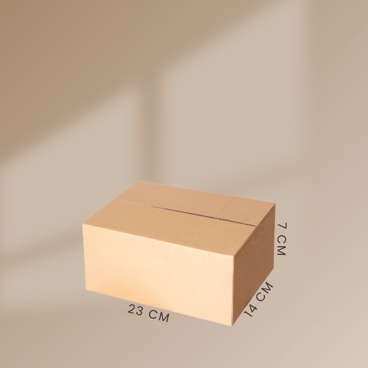 23X14X7 KOTAK PACKING SINGLE WALL (M125X3)