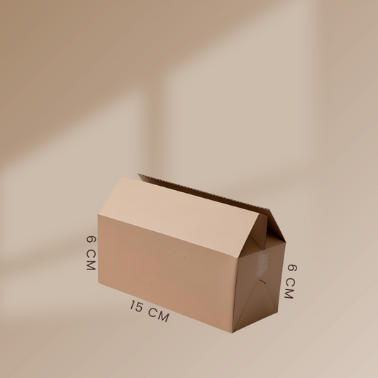 15X6X6 KOTAK PACKING SINGLE WALL (M125X3)
