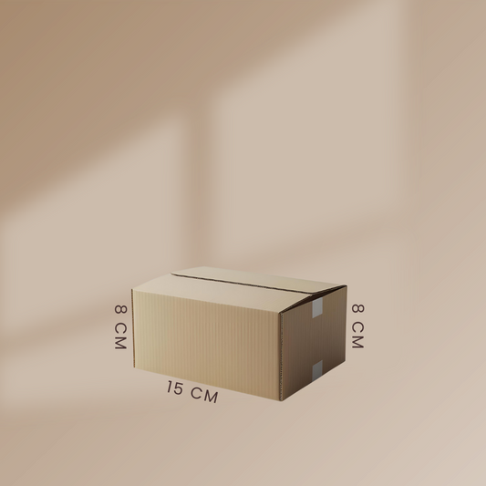 15X8X8 KOTAK PACKING SINGLE WALL (M125X3)