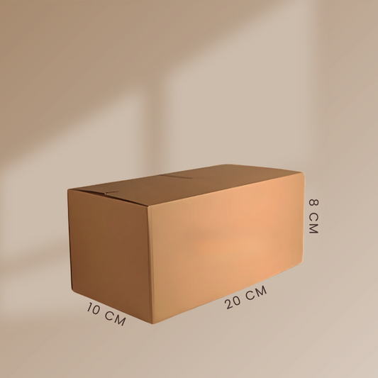 20X10X8 KOTAK PACKING SINGLE WALL (M125X3)