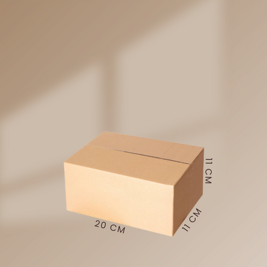 20X11X11 KOTAK PACKING SINGLE WALL (M125X3)