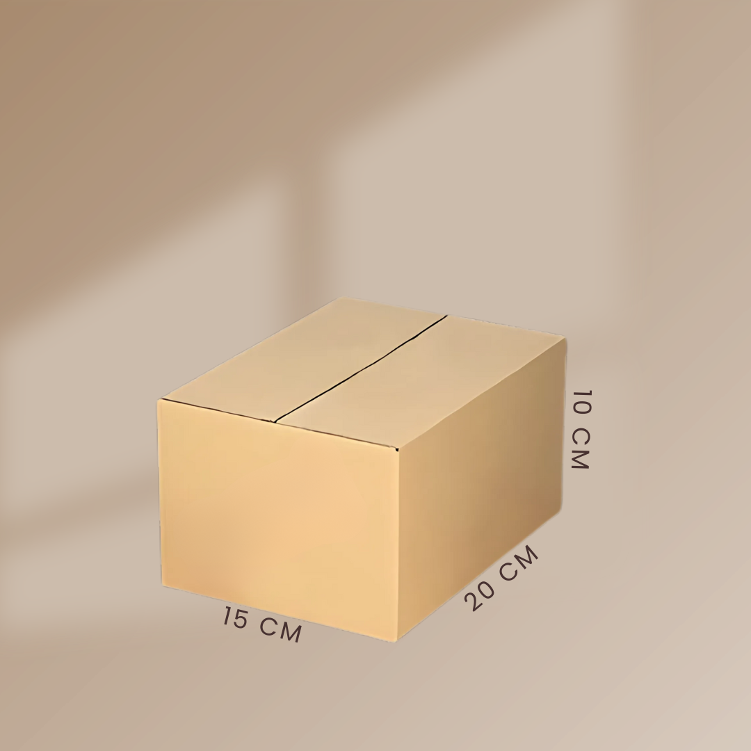 20X15X10 KOTAK PACKING SINGLE WALL (M125X3)