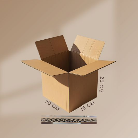 20X15X20 KOTAK PACKING DOUBLE WALL (M125X3)