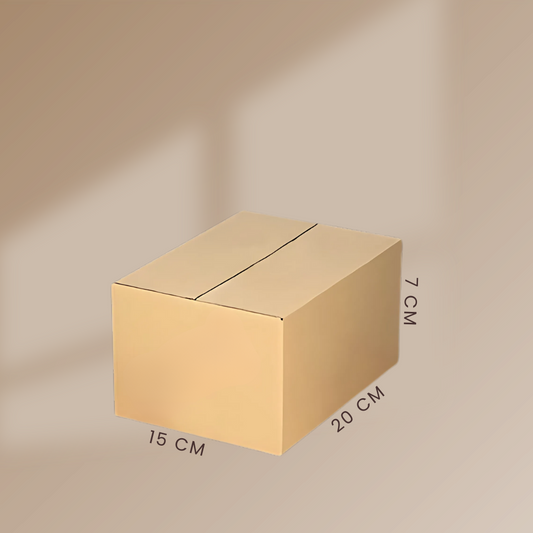 20X15X7 KOTAK PACKING SINGLE WALL (M125X3)