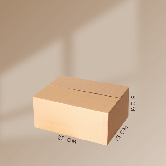 25X15X8 KOTAK PACKING SINGLE WALL (M125X3)