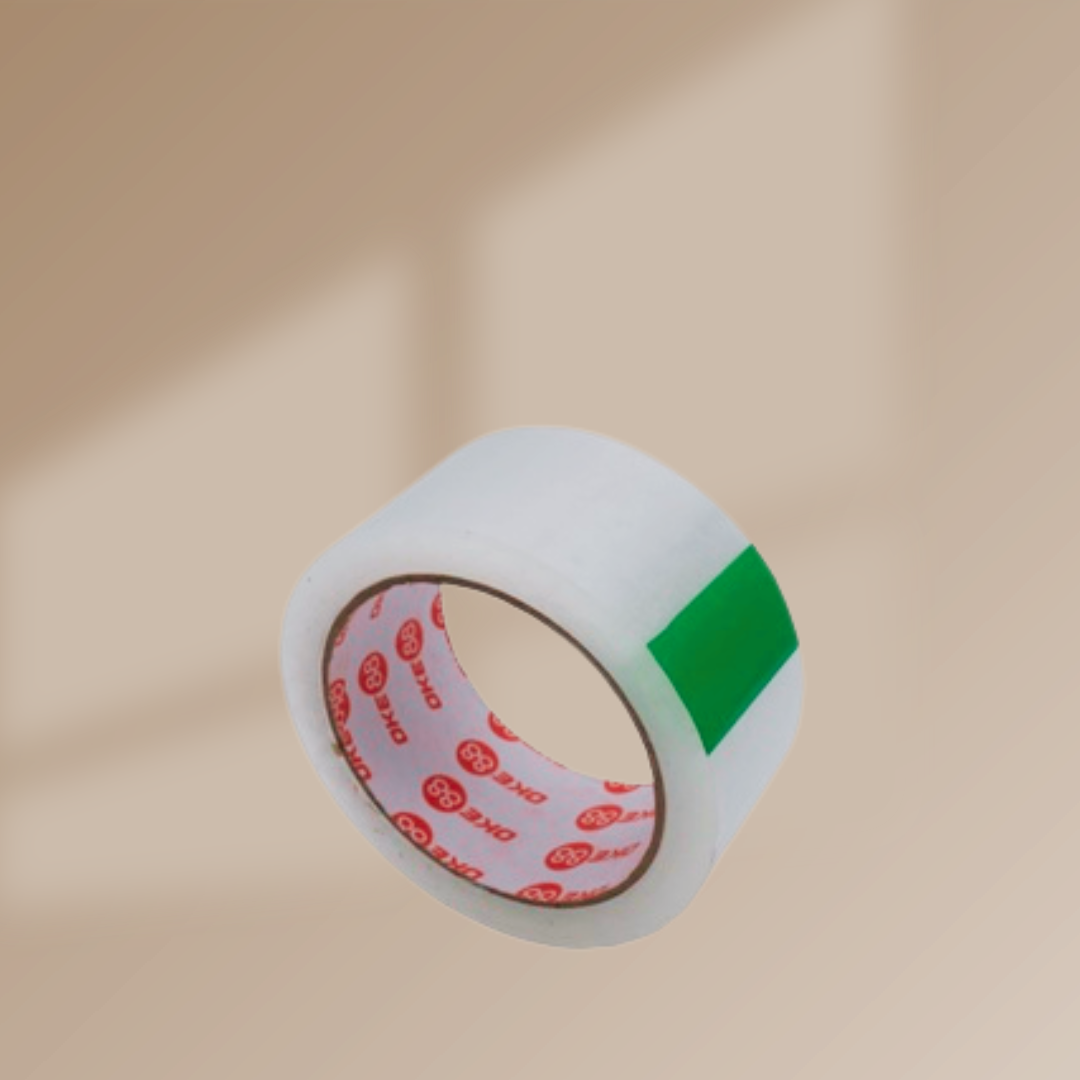 Lakban Bening 2 Inch 90 Yard - 1 Dus (72 Pcs)