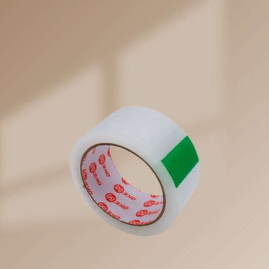 Lakban Bening 2 Inch 90 Yard - 1 Dus (72 Pcs)